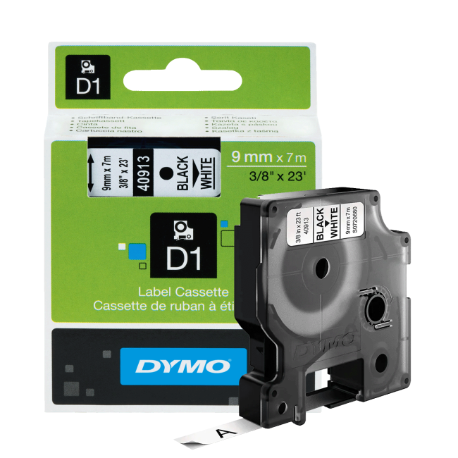 Dymo Kaseta s trakom za za LabelManager, 7 met., 9 mm, bijela - S0720680