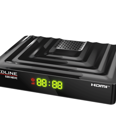 REDLINE Prijemnik zemaljski, DVB-T2/C, Full HD, H.265/HEVC, WiFi - S30 HEVC