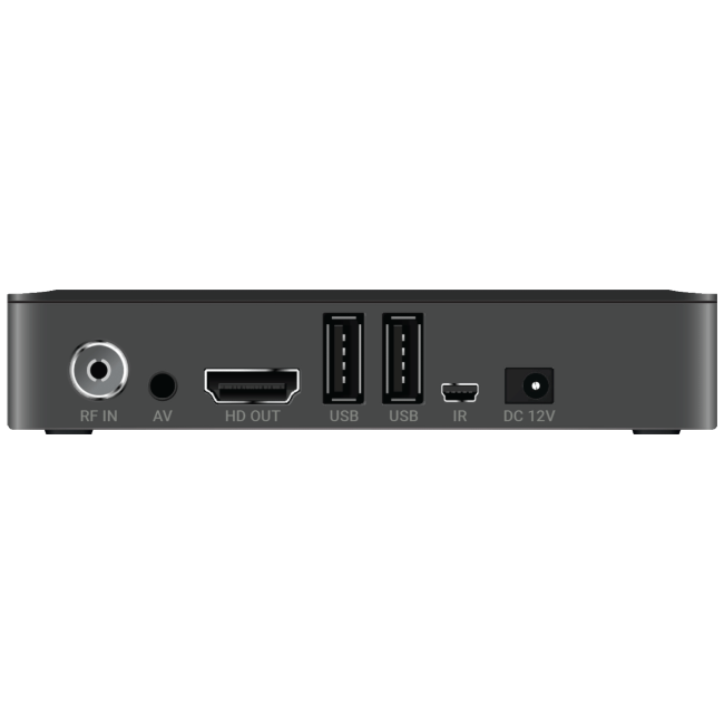 REDLINE Prijemnik zemaljski, DVB-T2/C, Full HD, H.265/HEVC, WiFi - S30 HEVC - Image 3