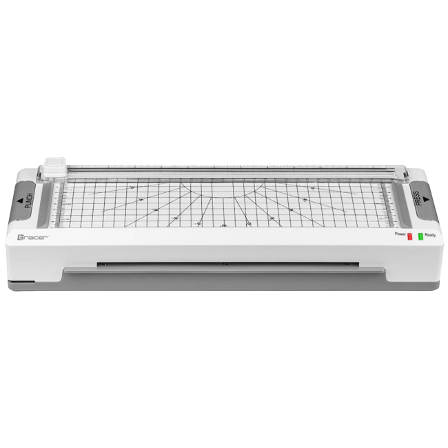 Tracer 4u1 Laminator / Plastifikator / Rezac A4 - TRACER A4 TRL-7 ALL-IN-ONE WH