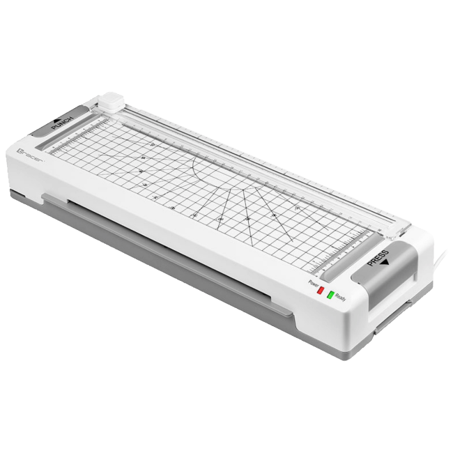 Tracer 4u1 Laminator / Plastifikator / Rezac A4 - TRACER A4 TRL-7 ALL-IN-ONE WH - Image 2