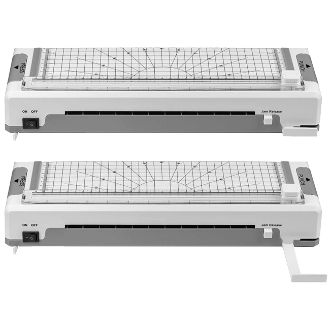 Tracer 4u1 Laminator / Plastifikator / Rezac A4 - TRACER A4 TRL-7 ALL-IN-ONE WH - Image 3