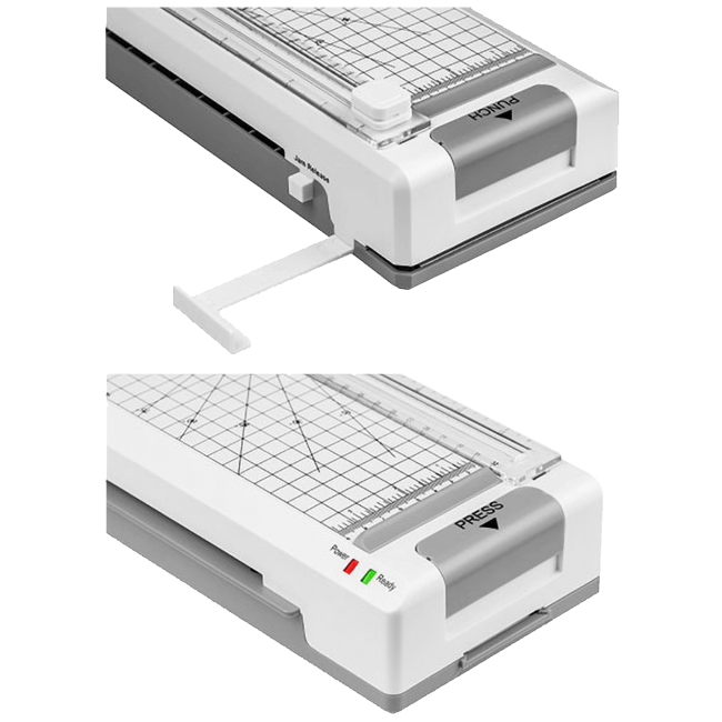 Tracer 4u1 Laminator / Plastifikator / Rezac A4 - TRACER A4 TRL-7 ALL-IN-ONE WH - Image 5