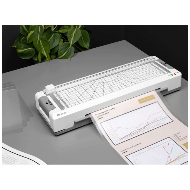 Tracer 4u1 Laminator / Plastifikator / Rezac A4 - TRACER A4 TRL-7 ALL-IN-ONE WH - Image 6