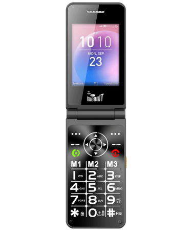 MeanIT Telefon mobilni , 2.8" zaslon, velike "M" tipke - FLIP XXL