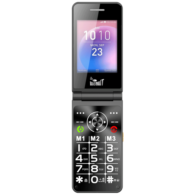 MeanIT Telefon mobilni , 2.8" zaslon, velike "M" tipke - FLIP XXL