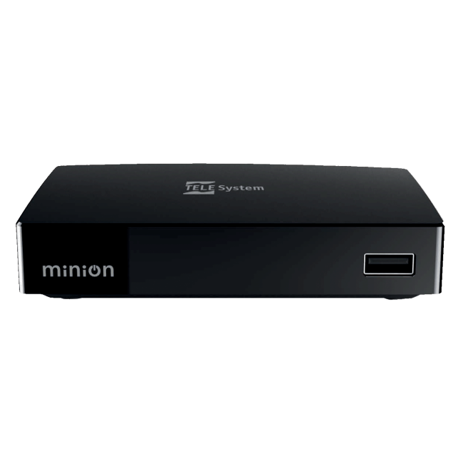 TELE System Prijemnik zemaljski, DVB-T2, H.265/HEVC, SCART, USB - MINION/01 - Image 2