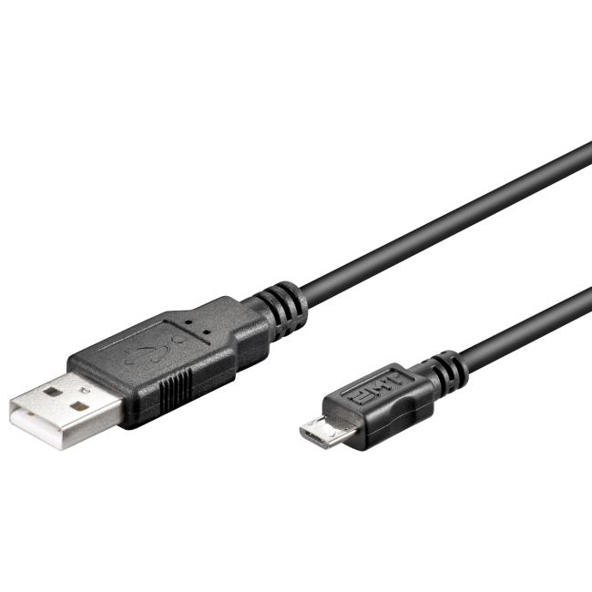 ZED electronic USB A na USB micro kabl, dužina 1.0 metar - USBC-MIC/1,0 - Image 2