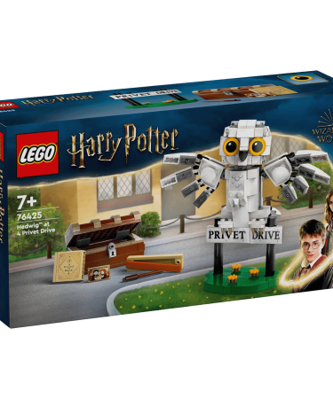 Lego Hedwig u Privet Drive-u 4, LEGO Harry Potter