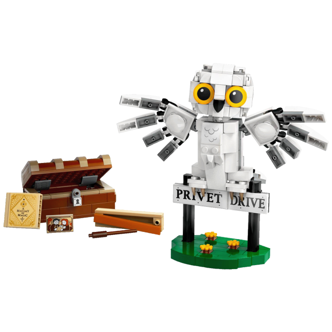 Lego Hedwig u Privet Drive-u 4, LEGO Harry Potter - Image 2