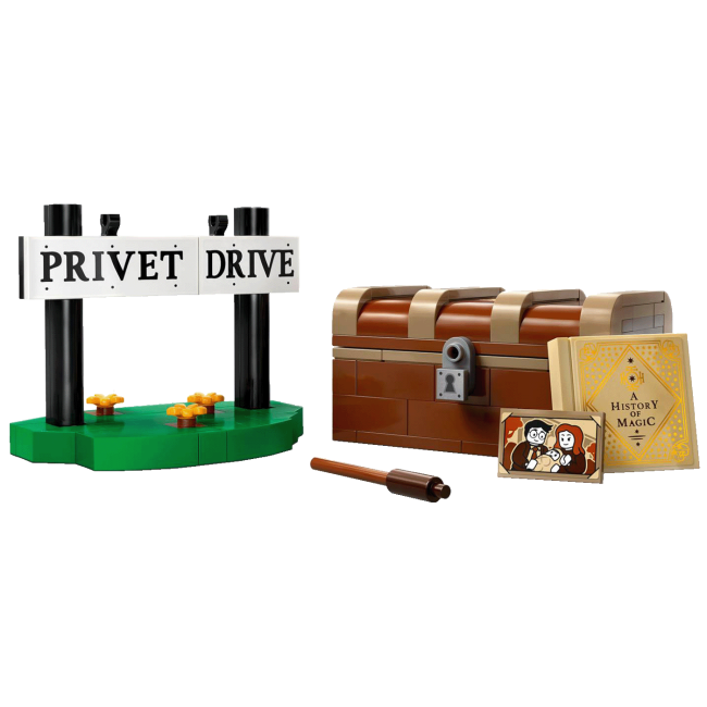 Lego Hedwig u Privet Drive-u 4, LEGO Harry Potter - Image 3