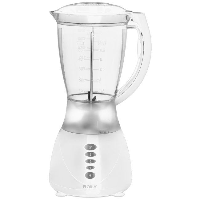 Floria Blender,  zapremina 1.5 lit, 300 W, bijela - ZLN3081