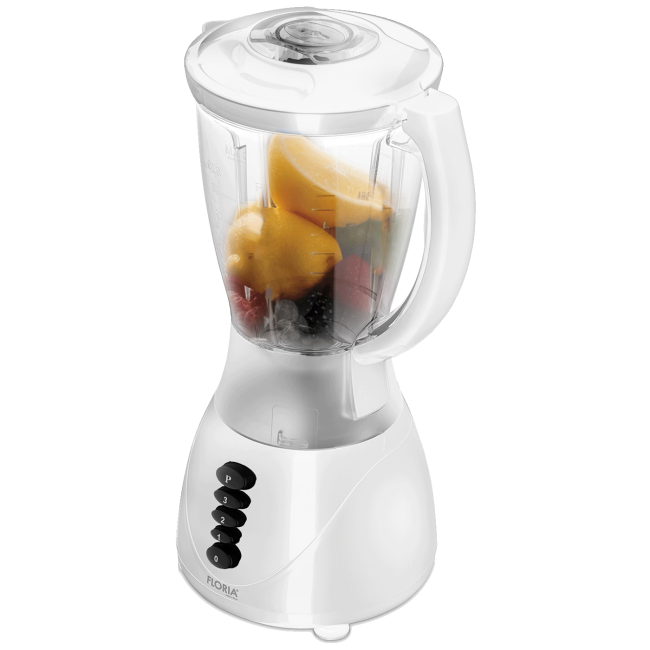 Floria Blender,  zapremina 1.5 lit, 300 W, bijela - ZLN3081 - Image 2
