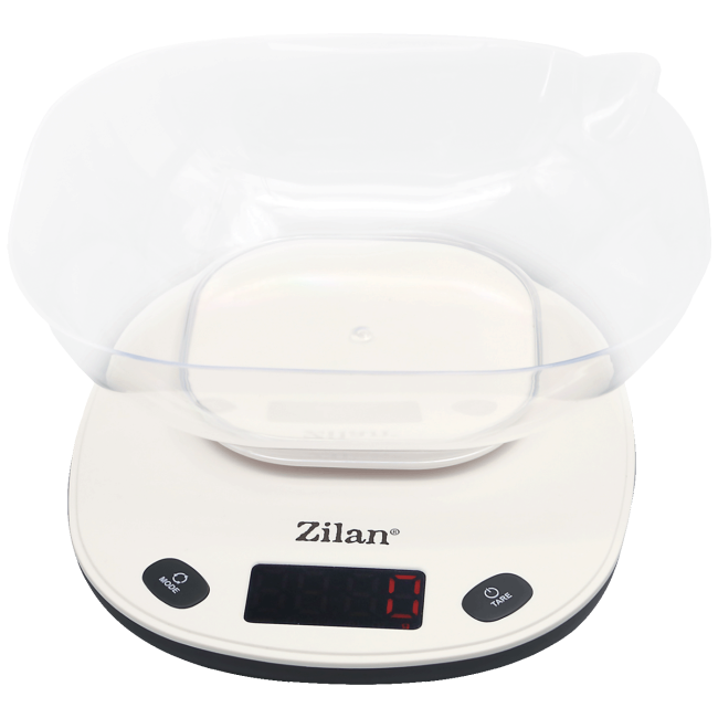 Zilan Vaga sa posudom, kuhinjska, do 5 kg. - ZLN7880 - Image 2