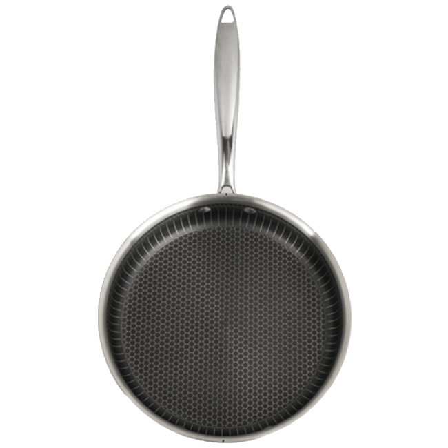 Zilan Tava sa staklenim poklopcem, 26 cm, troslojno posuđe - ZLN9679 - Image 2