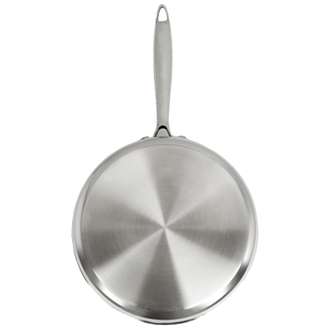 Zilan Tava sa staklenim poklopcem, 26 cm, troslojno posuđe - ZLN9679 - Image 3