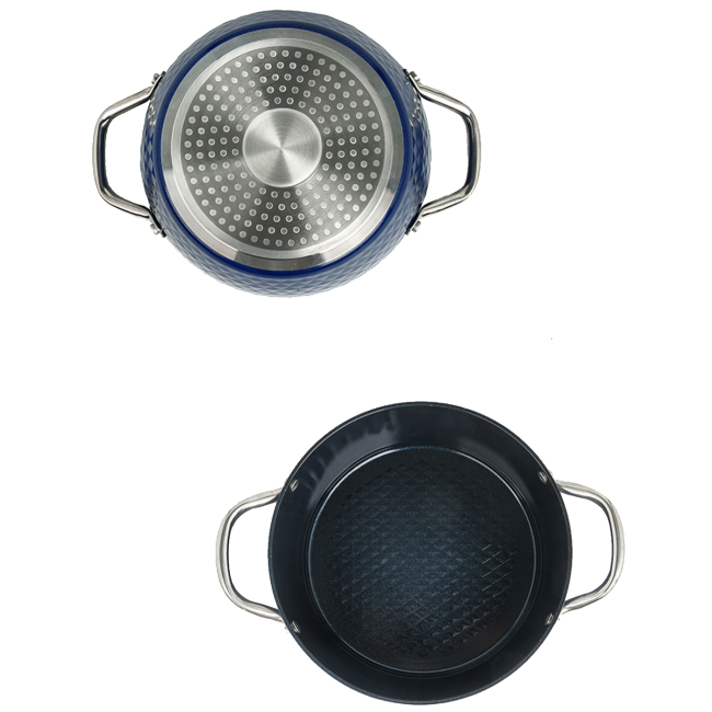 Zilan Kaserola sa staklenim poklopcem, 24 cm - ZLN9617 - Image 2