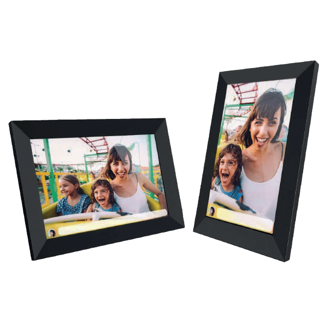 IRRADIO Digitalni foto okvir 10", IPS touch panel, WiFi - DPF-IR10B - Image 2