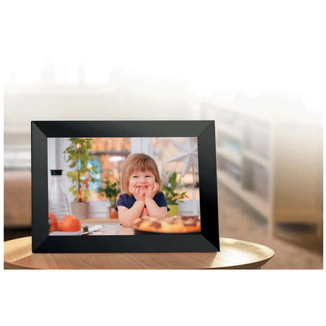 IRRADIO Digitalni foto okvir 10", IPS touch panel, WiFi - DPF-IR10B - Image 4
