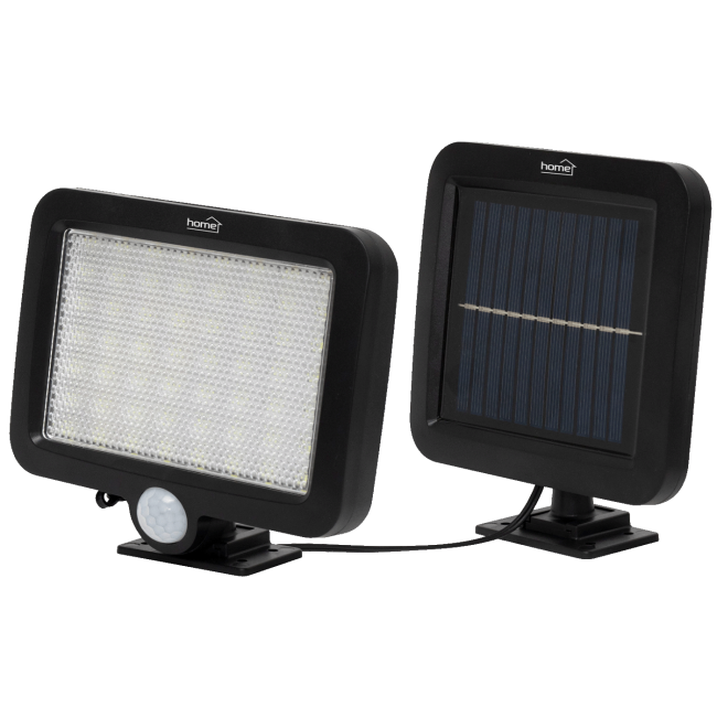 home Reflektor LED sa solarnim panelom, detekcija pokreta, 250lm - FLP250 SOLAR