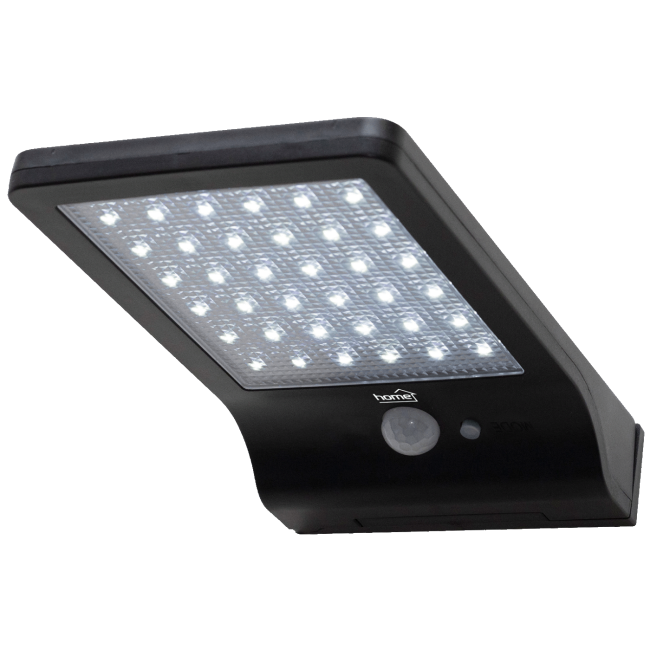 home Reflektor LED sa solarnim panelom, detekcija pokreta, 300lm - FLP300SOLAR
