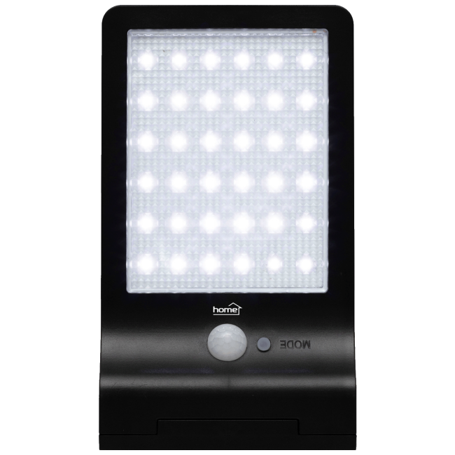 home Reflektor LED sa solarnim panelom, detekcija pokreta, 300lm - FLP300SOLAR - Image 2