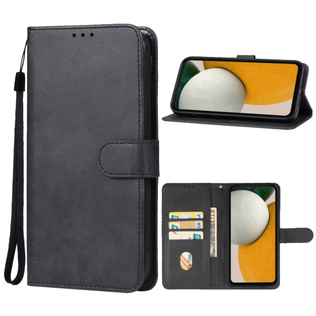 NN-Su Futrola preklopna za Samsung Galaxy A15, koža, crna - Galaxy A15 Phone Case(Black)