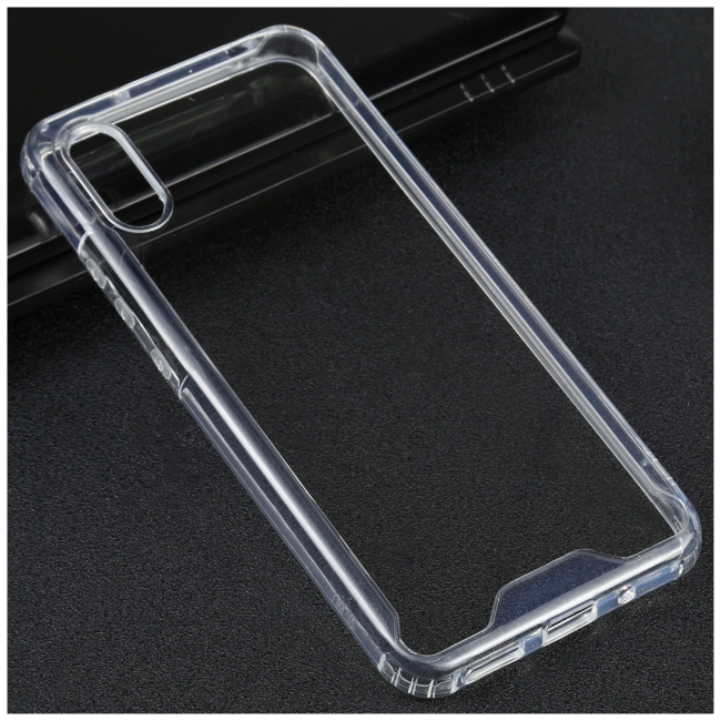 NN-Su Maska za Redmi 9A, TPU, transparent - Redmi 9A TPU Case Transparent