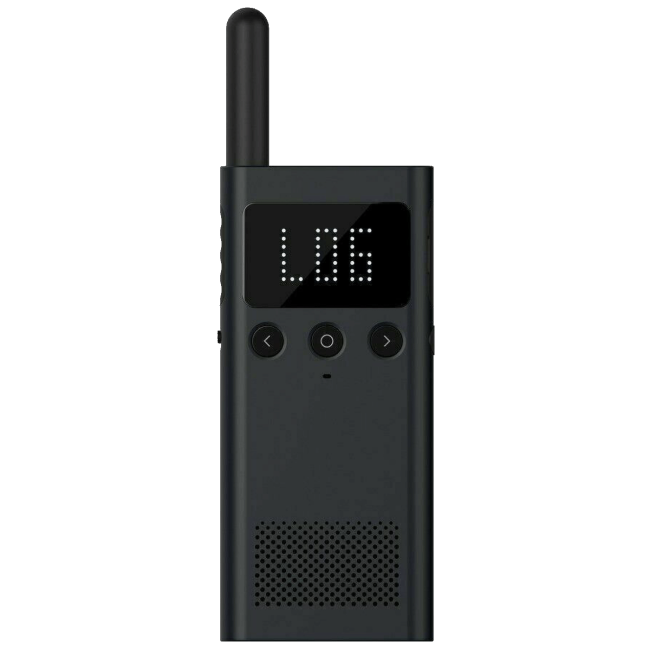 Xiaomi Walkie Talkie,  domet 5 km, FM radio, Bluetooth - Mini Walkie Talkie 1S
