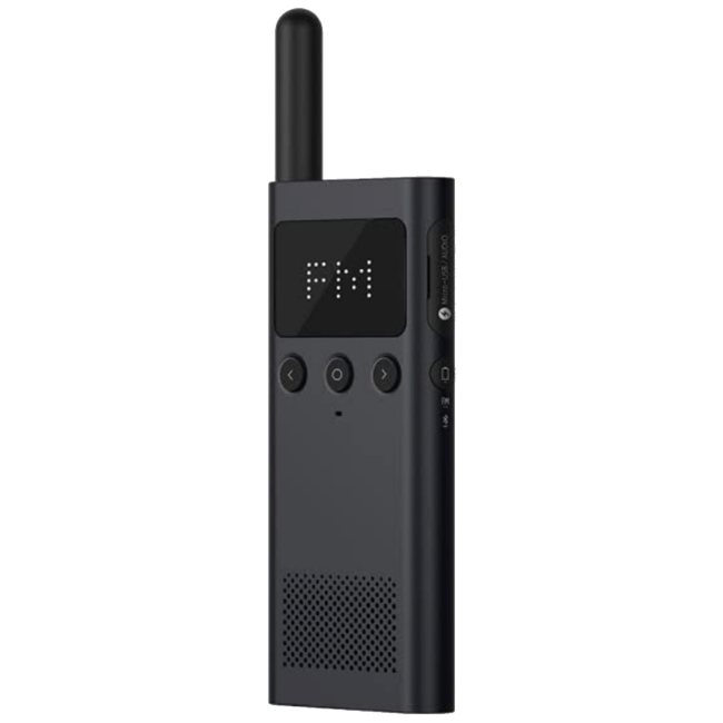 Xiaomi Walkie Talkie,  domet 5 km, FM radio, Bluetooth - Mini Walkie Talkie 1S - Image 2