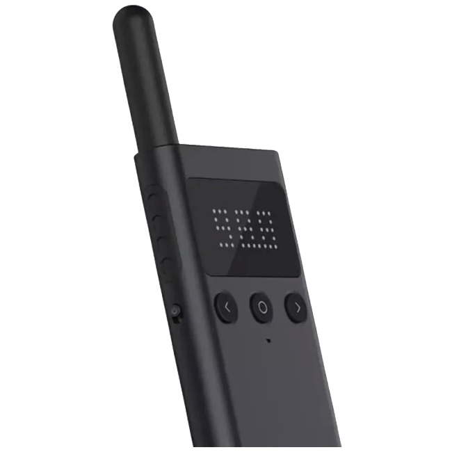 Xiaomi Walkie Talkie,  domet 5 km, FM radio, Bluetooth - Mini Walkie Talkie 1S - Image 3