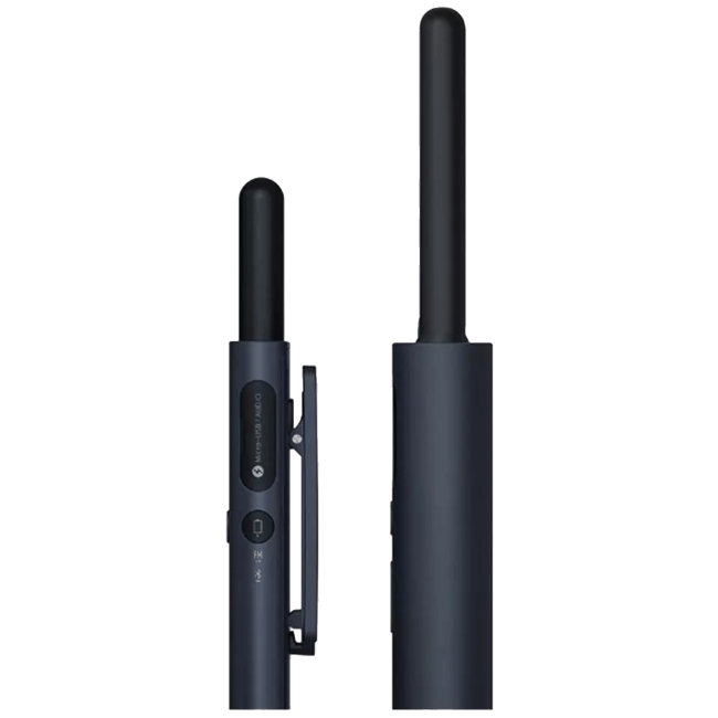 Xiaomi Walkie Talkie,  domet 5 km, FM radio, Bluetooth - Mini Walkie Talkie 1S - Image 4
