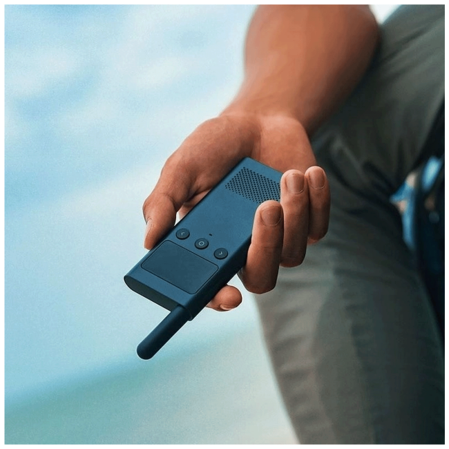 Xiaomi Walkie Talkie,  domet 5 km, FM radio, Bluetooth - Mini Walkie Talkie 1S - Image 5
