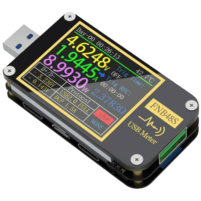 NN-Su USB multifunkcionalni tester za brzo punjenje - FNB48S