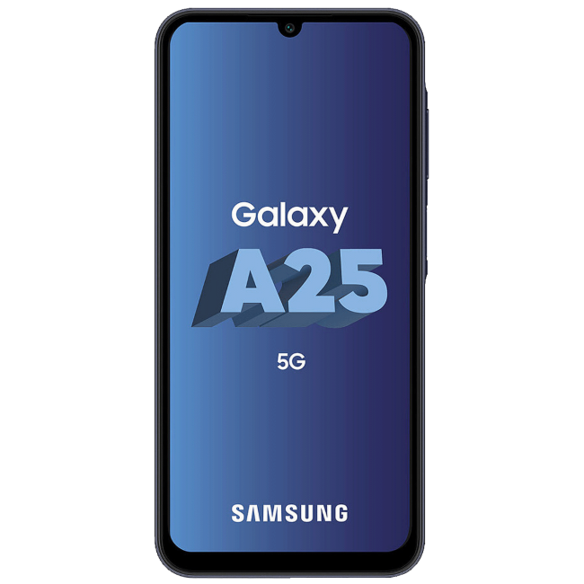 Samsung Smartphone 6.5", 5G, Octa Core 2.4GHz, RAM 6GB, 50Mpixel - Galaxy A25 6GB/128GB Black