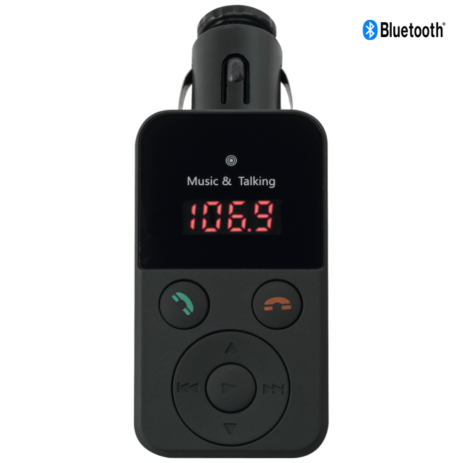 SAL FM modulator 4in1, Bluetooth handfree, 12V/24V,USB punjač 1A - FMBT 280