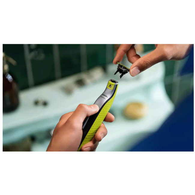 Philips Oštrice za aparat za brijanje OneBlade 360, 3 kom - QP430/50 - Image 2