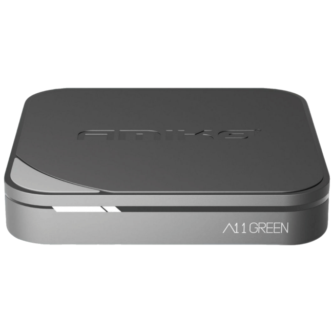 Amiko Prijemnik IPTV, Android OS , 2/16GB, 4K, WiFi, Bluetooth - A11 GREEN