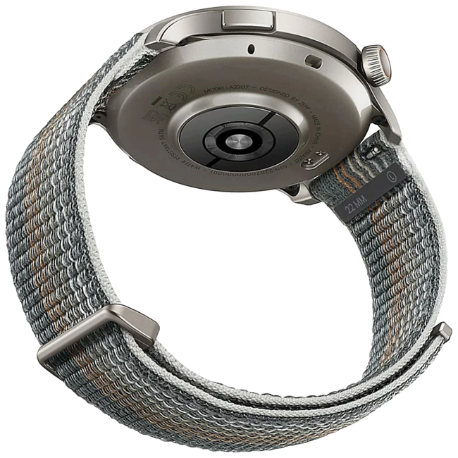 Amazfit Pametni sat, 1.5" AMOLED, vodootporan 5ATM, BT, WiFi, GPS - Balance Nylon - Sunset Grey - Image 4