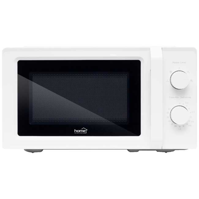 home Mikrovalna pećnica, 700 W, zapremina 19 l, bijela - HG MH 19 - Image 2