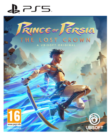 Ubisoft Igra PlayStation 5: Prince Of Persia The Lost Crown - PS5 Prince Of Persia The Lost Crown