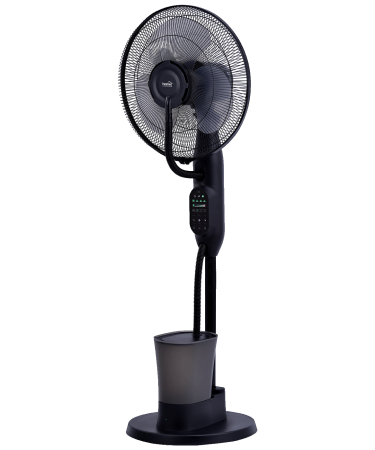 home Ventilator sa raspršivačem vode, daljinski upravljač, 75 W - SFM 43/BK