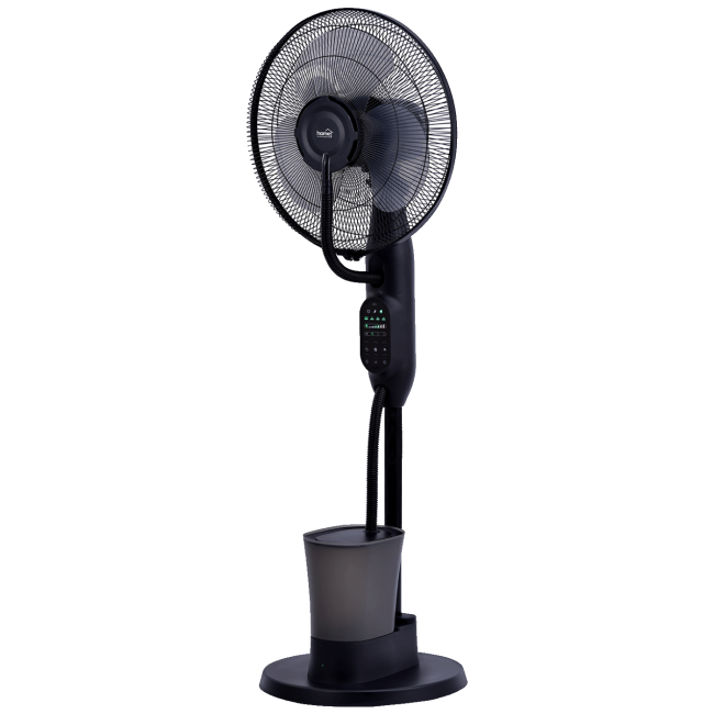 home Ventilator sa raspršivačem vode, daljinski upravljač, 75 W - SFM 43/BK