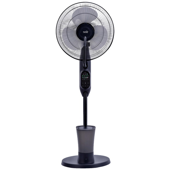 home Ventilator sa raspršivačem vode, daljinski upravljač, 75 W - SFM 43/BK - Image 2