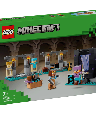 Lego Oružarnica, LEGO Minecraft