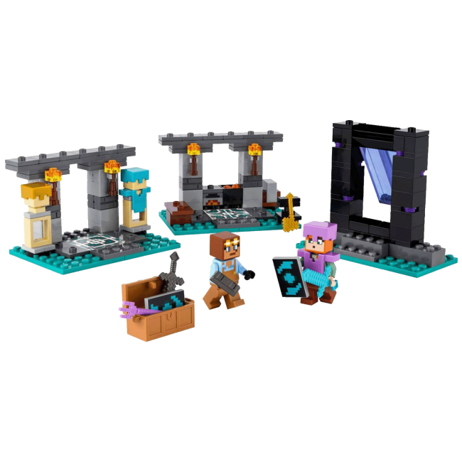 Lego Oružarnica, LEGO Minecraft - Image 2