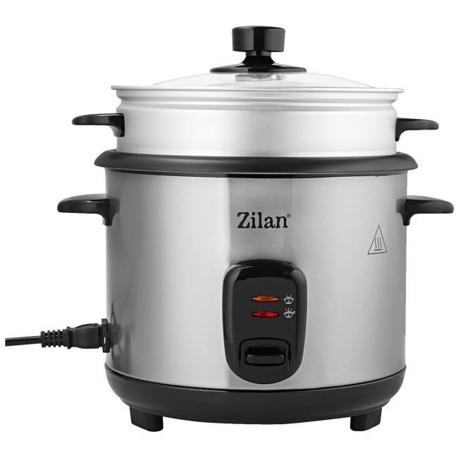Zilan Lonac za kuhanje riže i sl. na pari, 2u1, 500W - ZLN9570