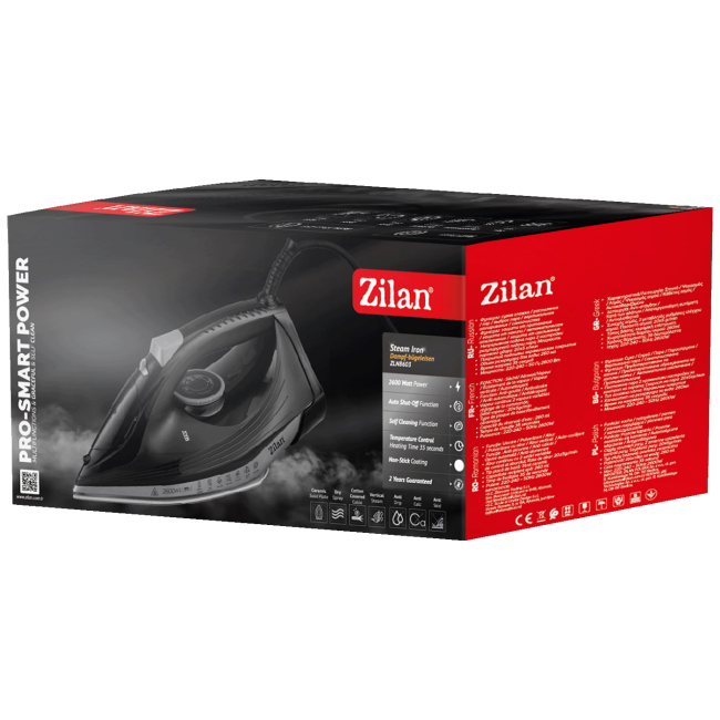 Zilan Pegla na paru, 2600W - ZLN8603 - Image 4
