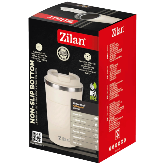 Zilan Termos boca, 510 ml, bijela - ZLN9921 - Image 2
