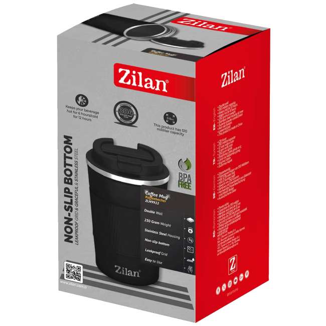 Zilan Termos boca, 510 ml, crna - ZLN9922 - Image 2